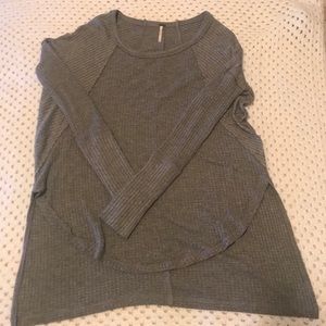 Free People Thermal Long Sleeve Top